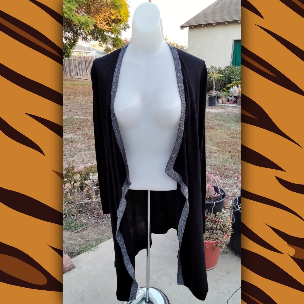 Spense Wrap Around Duster - Picture 2 of 8